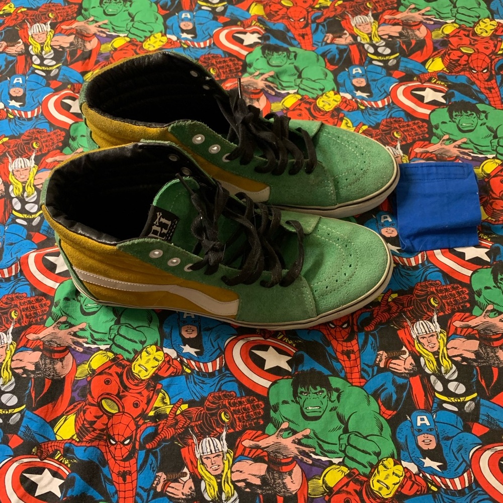 Vans Shoes Pearl Jam sz 11 Rare